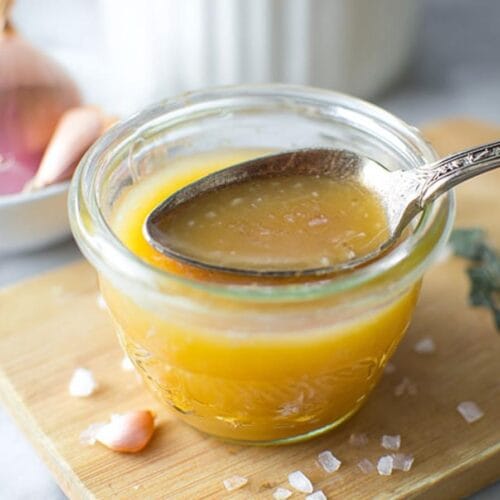 Easy Homemade Shallot Vinaigrette