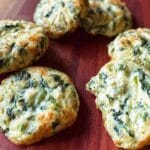 Easy Spinach Cottage Cheese Flagels