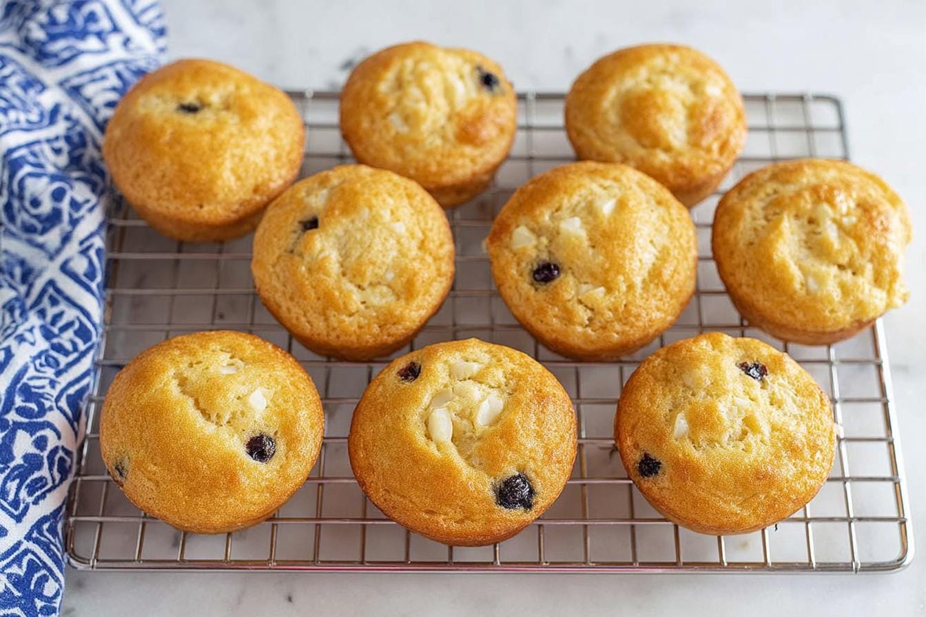 Favorite Cottage Cheese Muffins