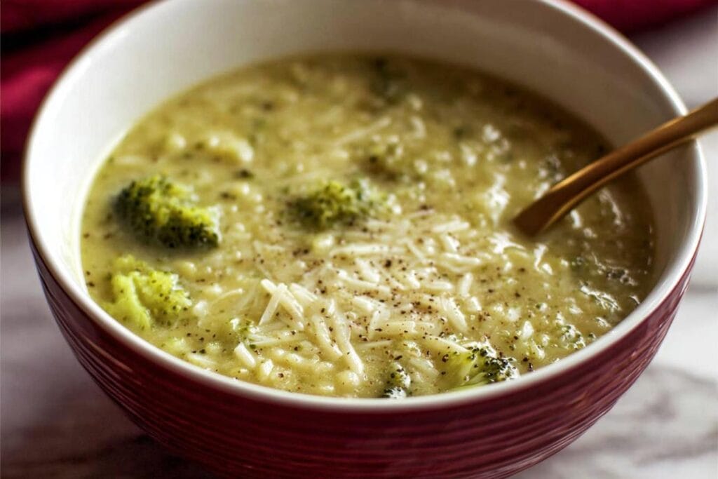 Garlic Italian Broccoli Soup