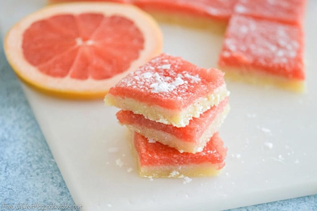 Grapefruit Bars