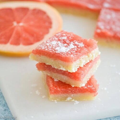 Grapefruit Bars
