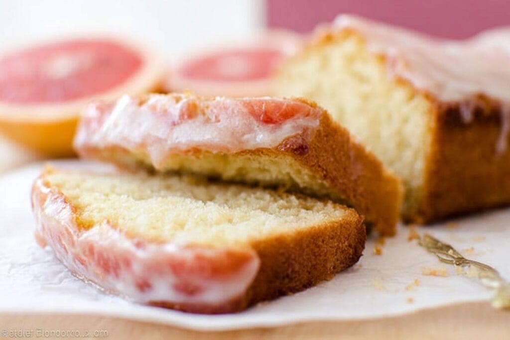Grapefruit Greek Yogurt Cake