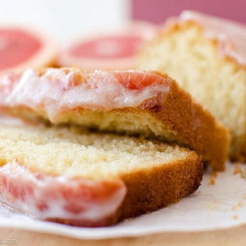 Grapefruit Greek Yogurt Cake