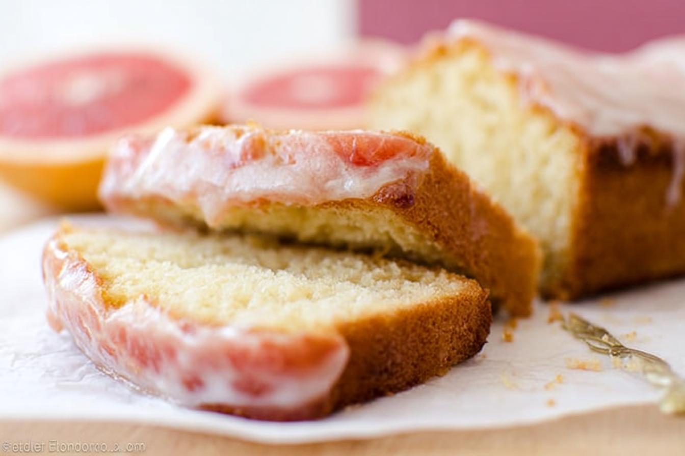 Grapefruit Greek Yogurt Cake