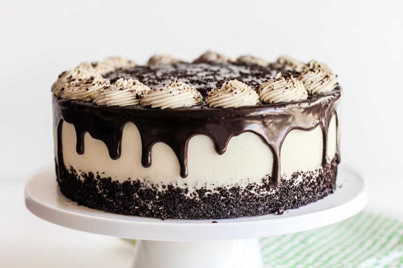 Guinness Chocolate Cake with Irish Buttercream