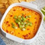 Healthy Buffalo Chicken Dip
