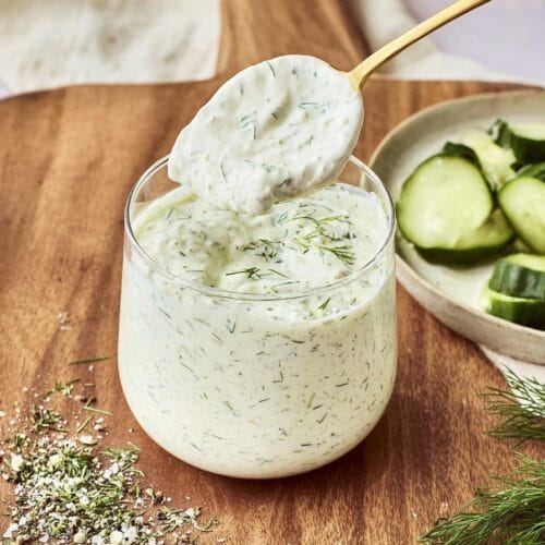 Healthy Dill Pickle Cottage Cheese Ranch Recipe
