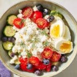 High-Protein Cottage Cheese Bowl