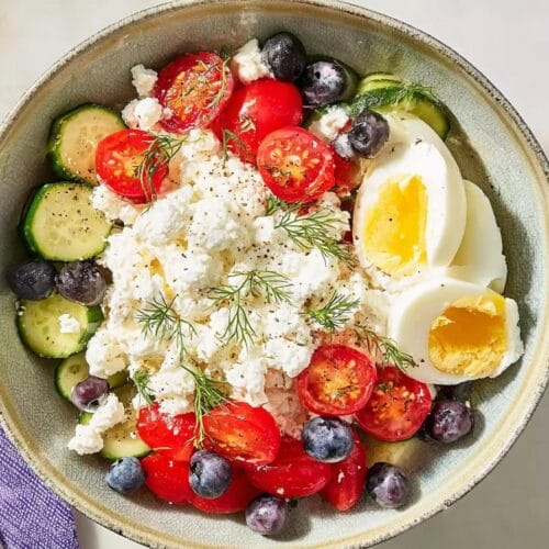High-Protein Cottage Cheese Bowl