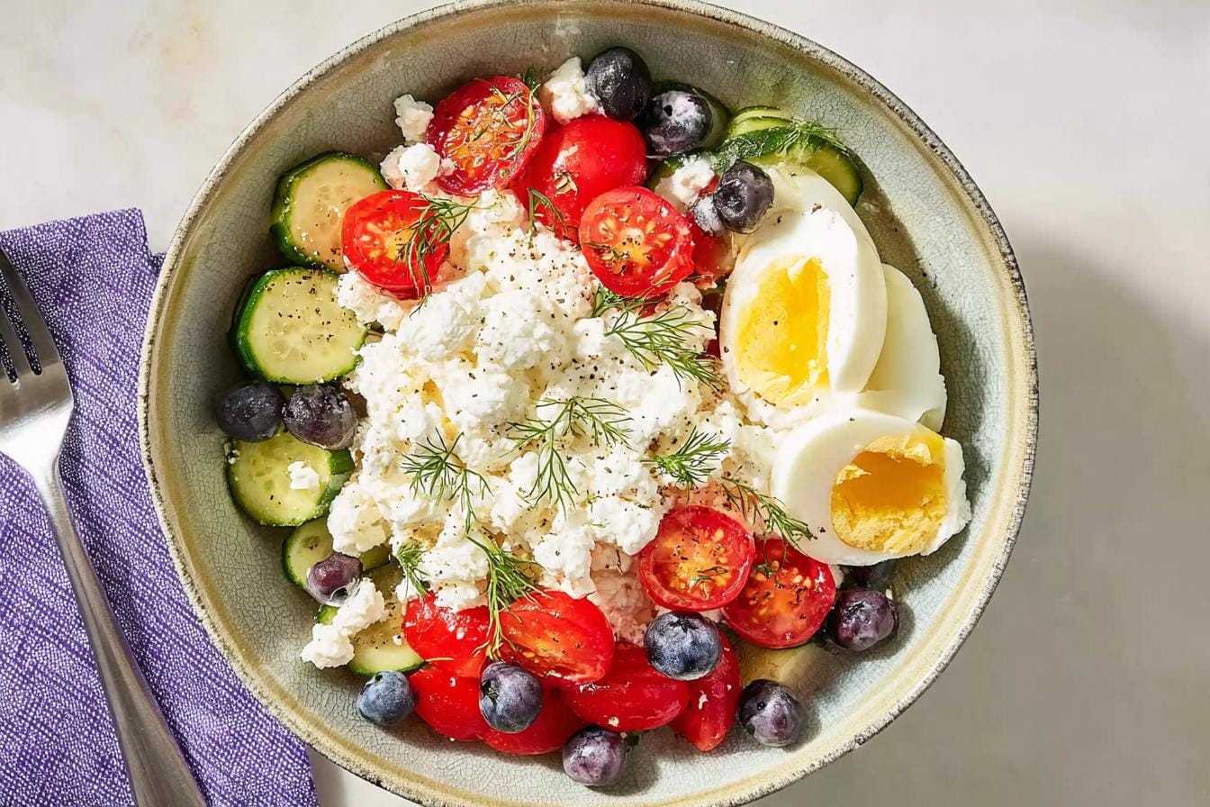 High-Protein Cottage Cheese Bowl
