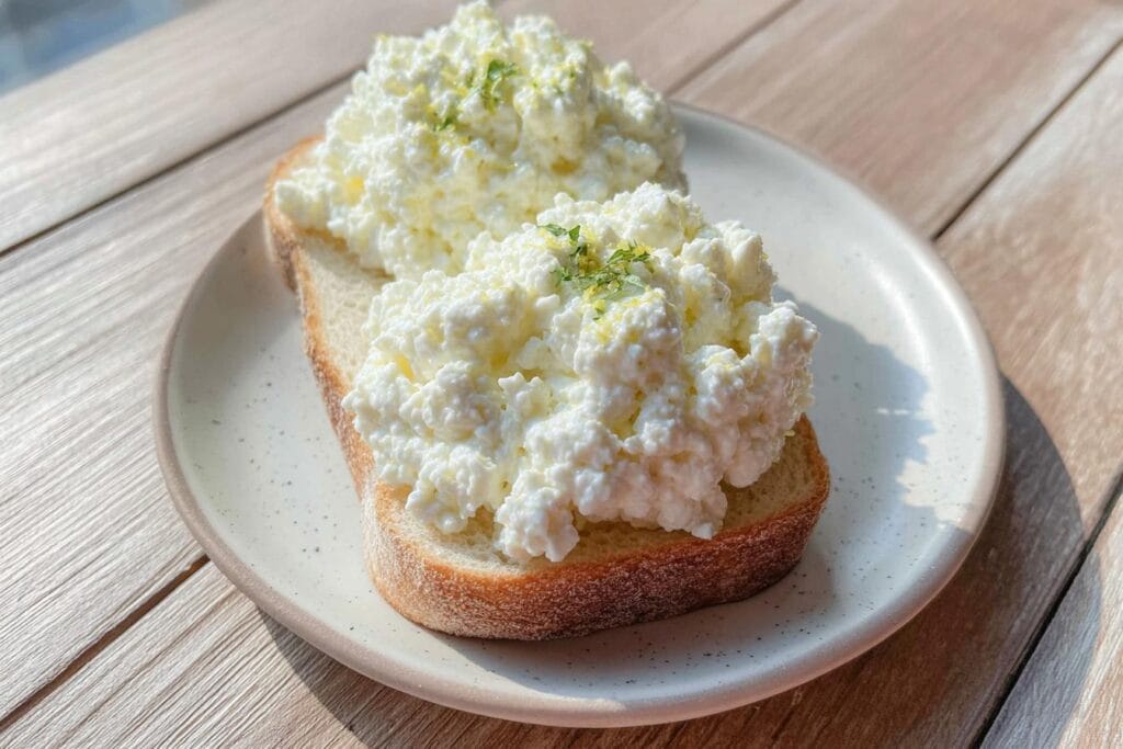 Homemade Cottage Cheese