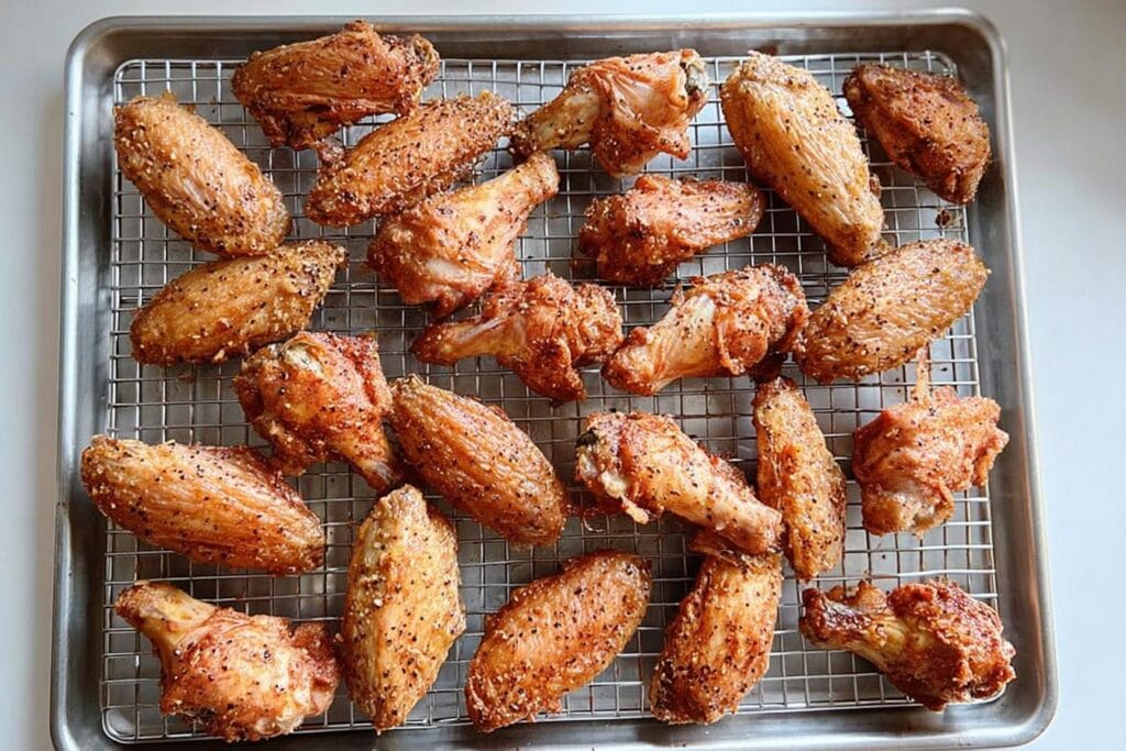 Honey Lemon Pepper Wings