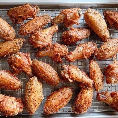 Honey Lemon Pepper Wings