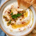 Hot Honey Whipped Cottage Cheese Dip