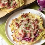 Irish Roasted Cabbage Low Carb Pizza Recipe