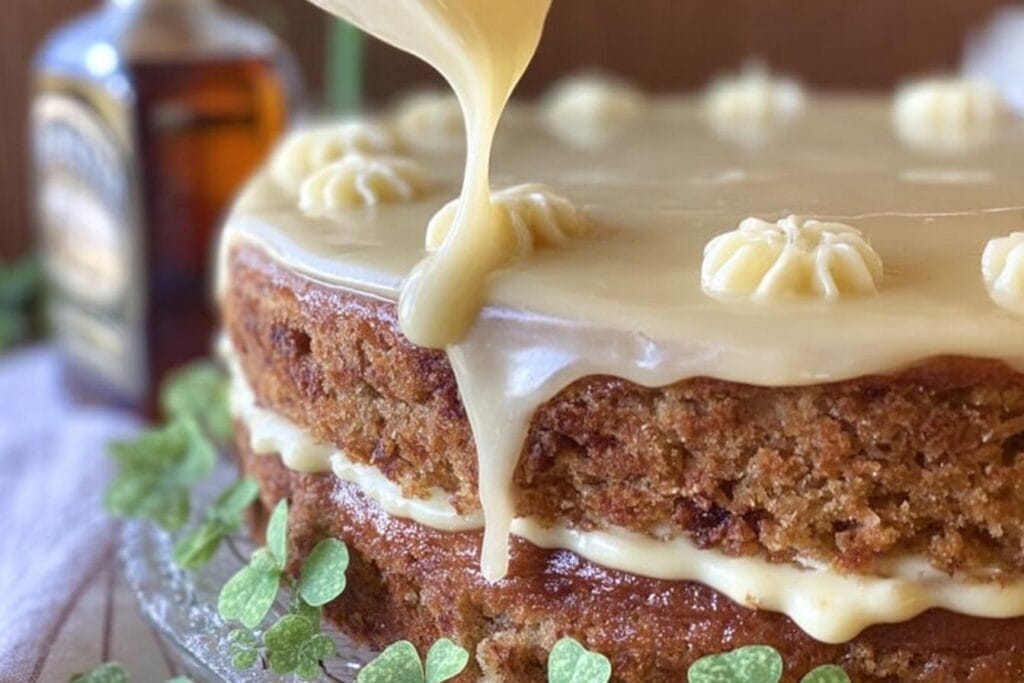 Irish Whiskey Cake Recipe