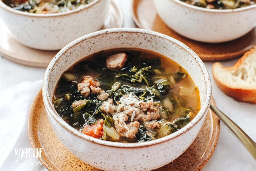 Kale Soup Recipe with Sausage