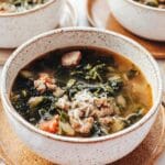 Kale Soup Recipe with Sausage