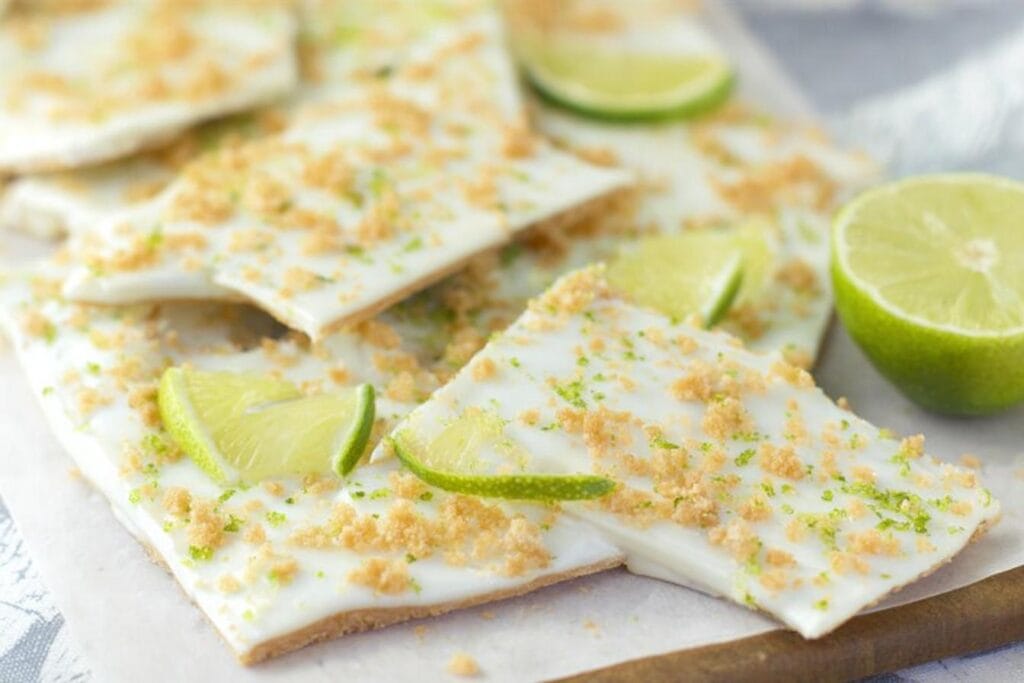Key Lime Pie Bark