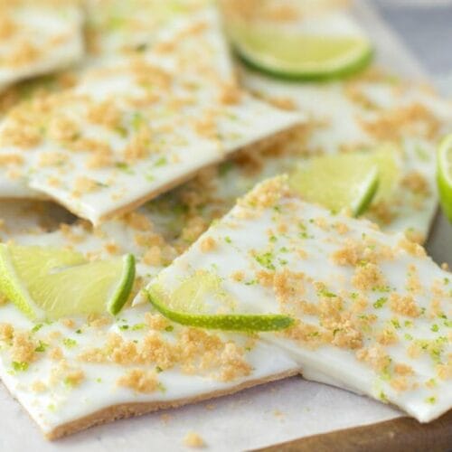 Key Lime Pie Bark
