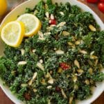Lemon Parmesan Kale Salad