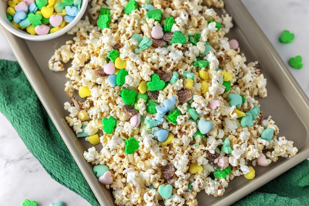 Loaded Leprechaun Popcorn