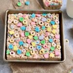 Lucky Charms Rice Krispie Treats