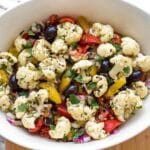 Marinated Cauliflower Salad
