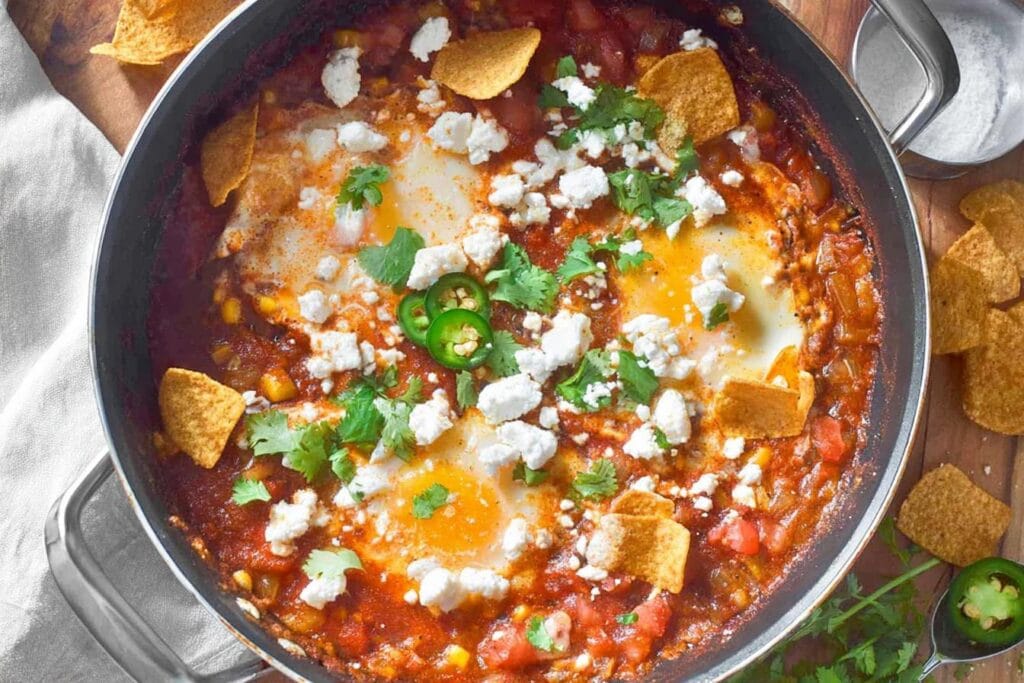 Mexican Egg Skillet
