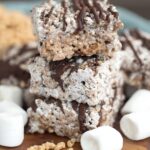 Muddy Buddy Krispie Treats