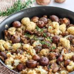 Mushroom Cauliflower Skillet