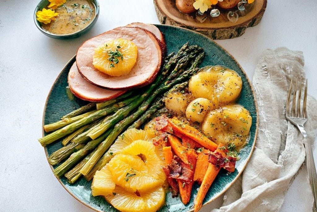 One Hour Easter Dinner