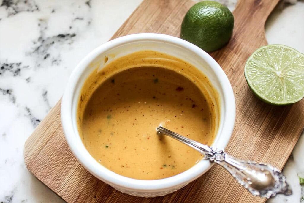 Peanut Lime Dressing
