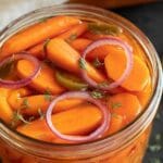 Pickled Carrots