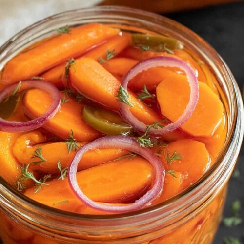 Pickled Carrots