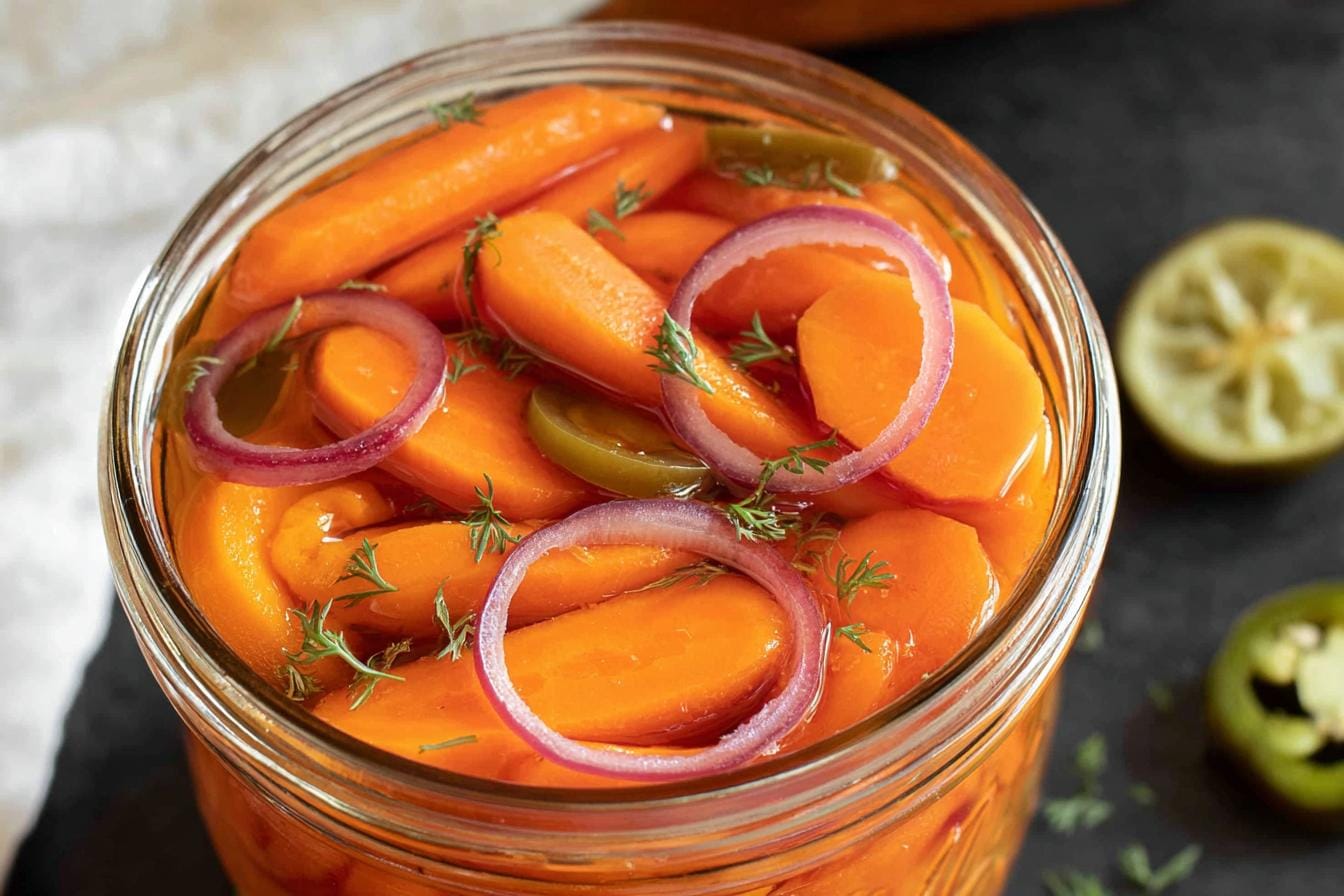 Pickled Carrots