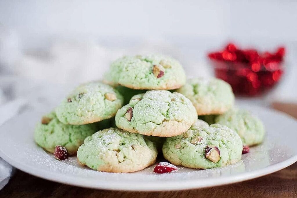 Pistachio Cookies