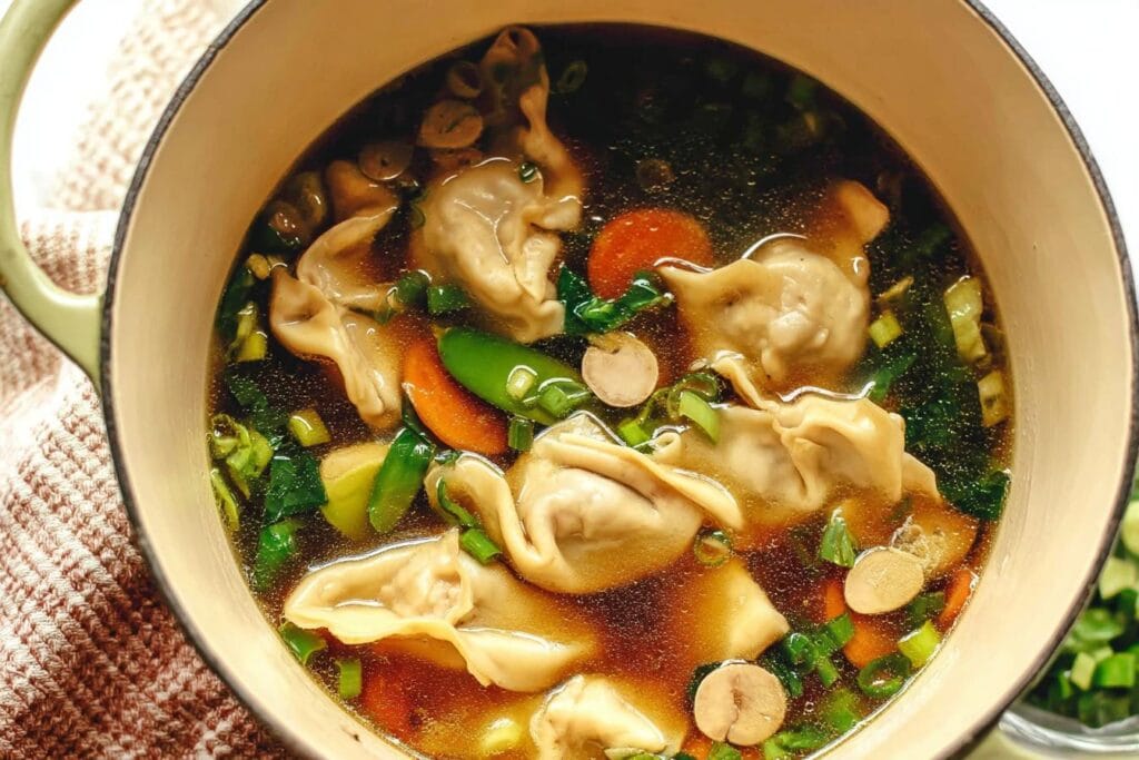 Potsticker Soup