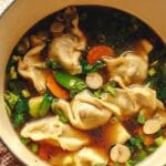 Potsticker Soup