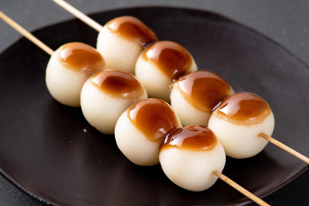 Quick Dango Recipe