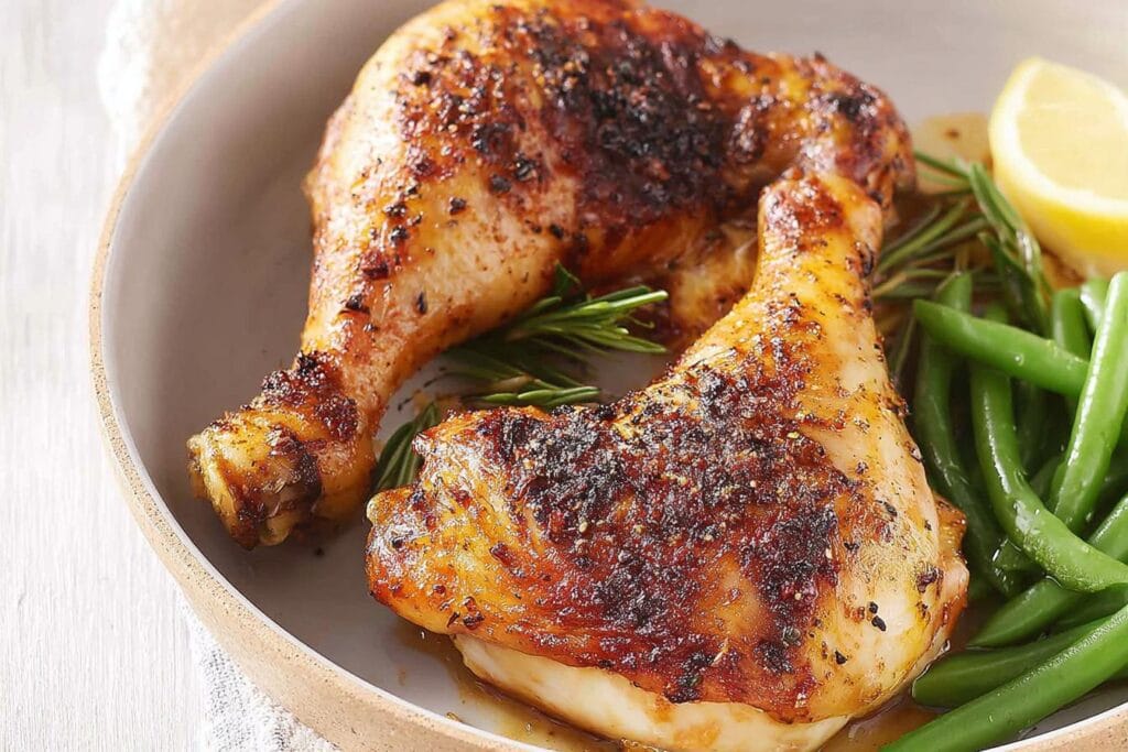 Roasted Chicken Legs