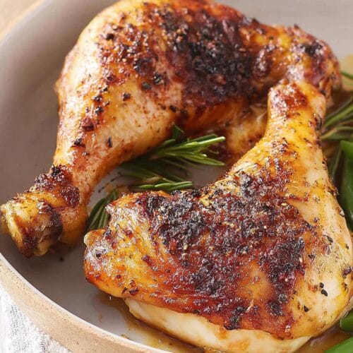 Roasted Chicken Legs