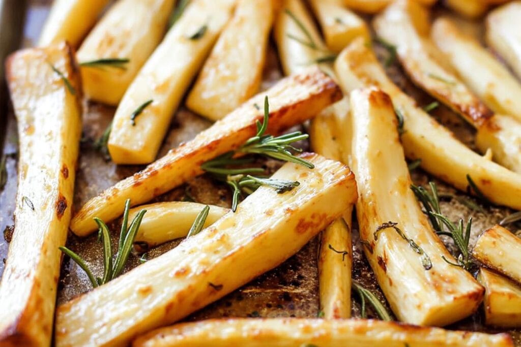 Roasted Parsnips