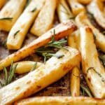 Roasted Parsnips