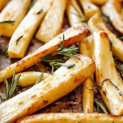Roasted Parsnips