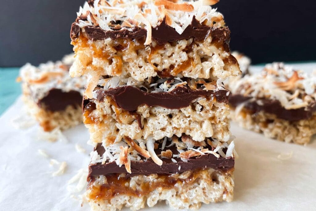 Samoa Rice Krispies