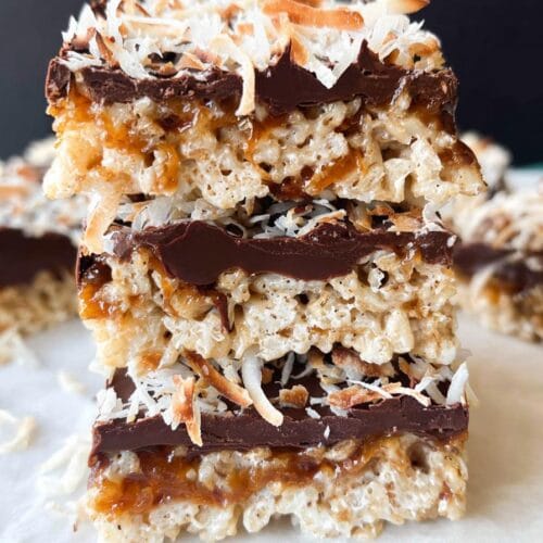 Samoa Rice Krispies