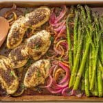 Sheet-Pan Balsamic Chicken and Asparagus