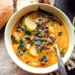 Smoky Potato and Kale Soup